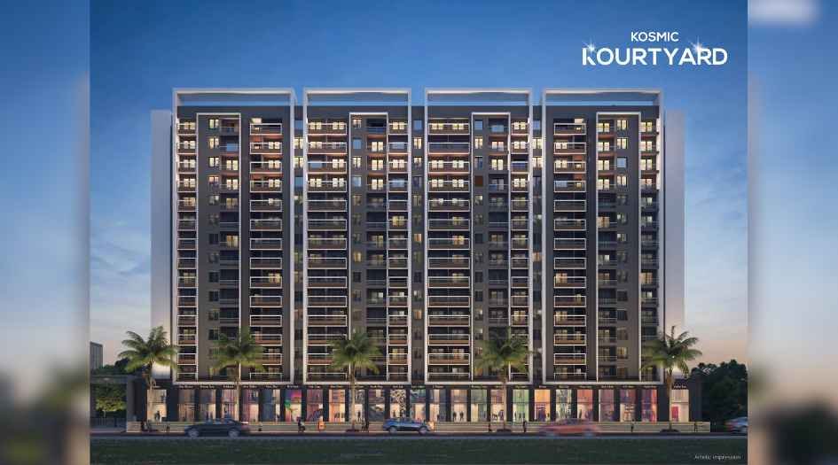 Kosmic-Kourt-Yard-Elevation-Front-View
